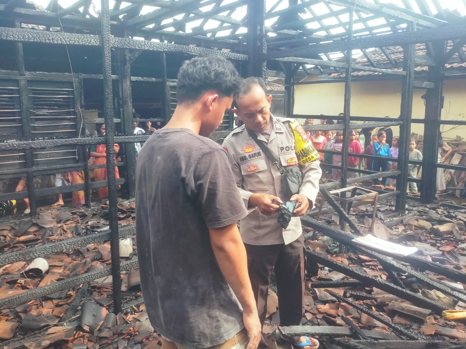 Kebakaran Rumah di Wanasaba