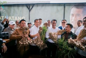 Kunjungan Menteri Pertanian