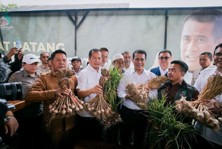 Kunjungan Menteri Pertanian
