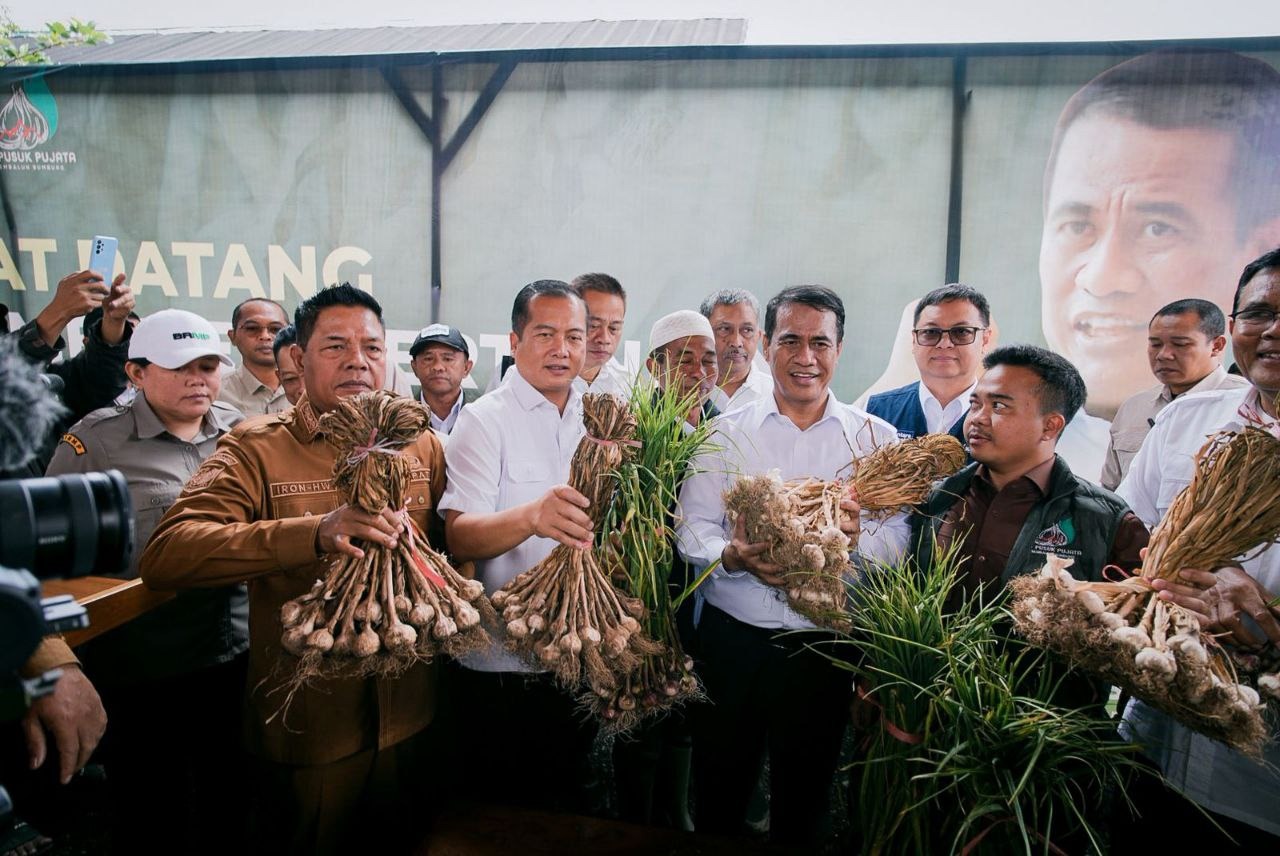 Kunjungan Menteri Pertanian