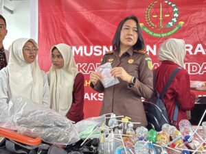 Pemusnahan barang bukti