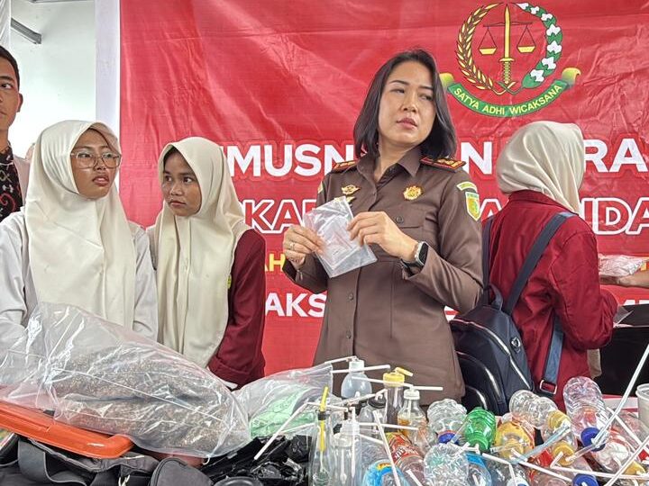 Pemusnahan barang bukti