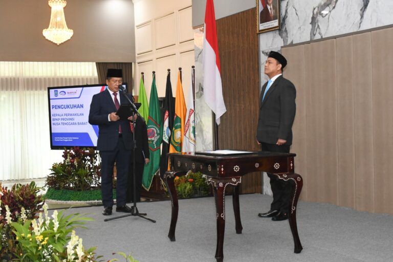 pangukuhan kepala perwakilan BPKP