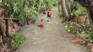 Peroses pencarian anak yang hilang