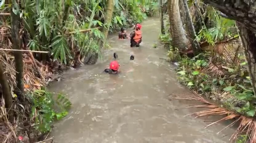 Peroses pencarian anak yang hilang