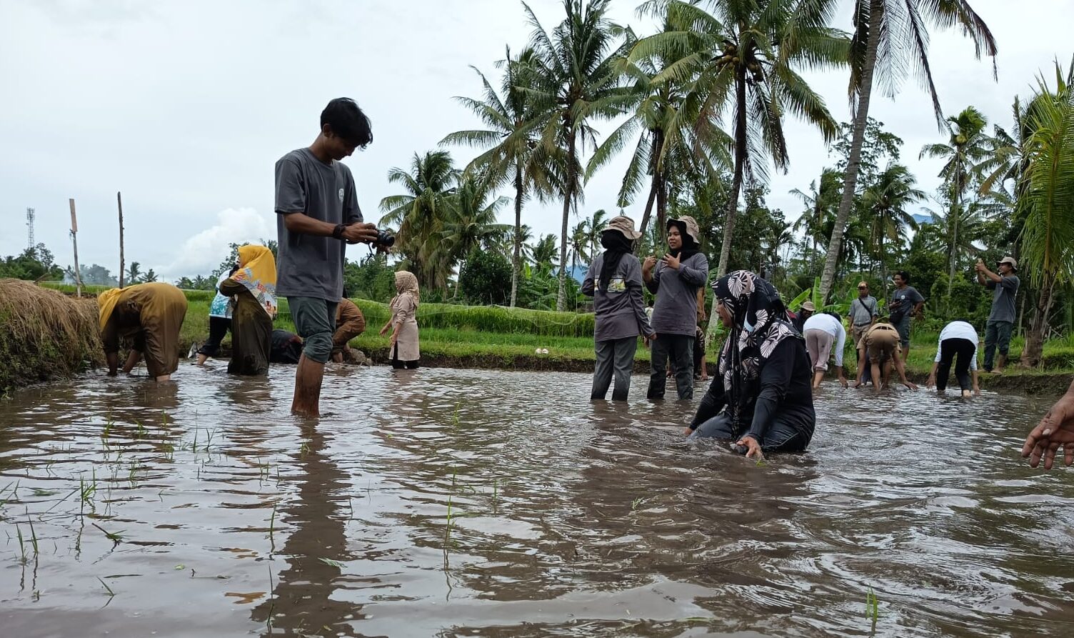 Begasap (Menangkap Ikan)