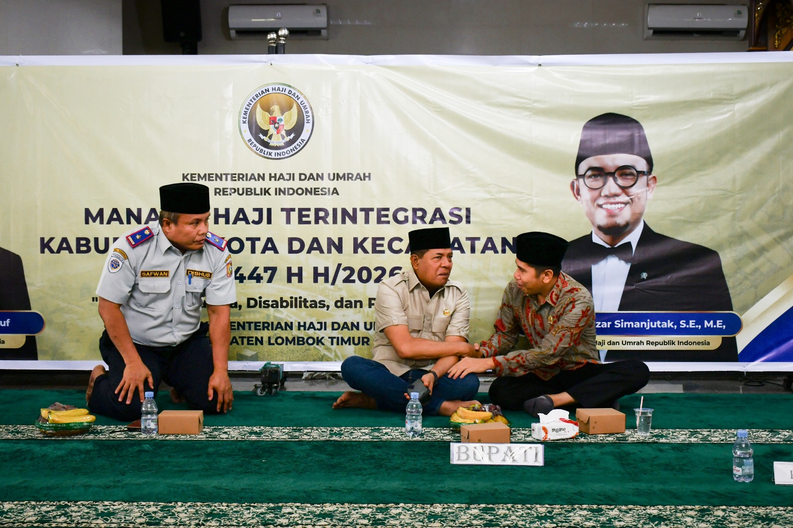 foto bupati lombok timur