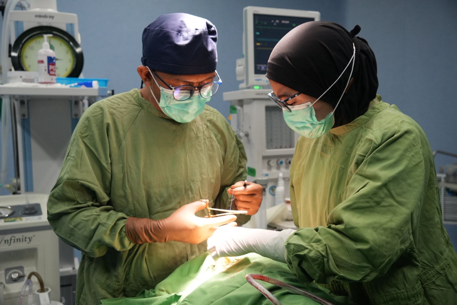 operasi-bibir-sumbing-di-RSUD-Soedjono-Selong