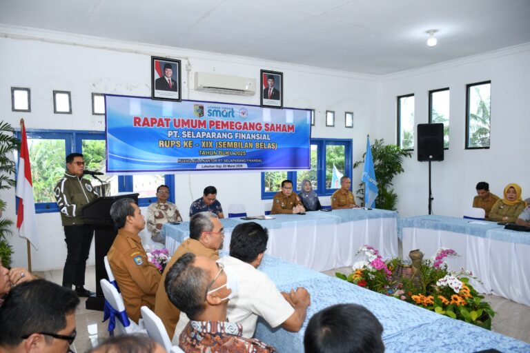 foto Rapat umum PT. Selaparang