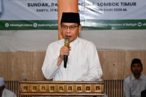 Wakil Bupati Lombok Timur H Moh. Edwin Hadiwijaya