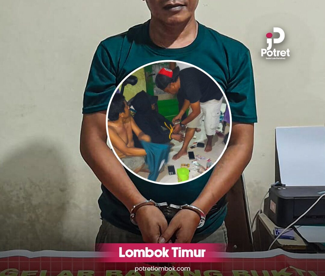 foto-terduga-pelaku narkotika