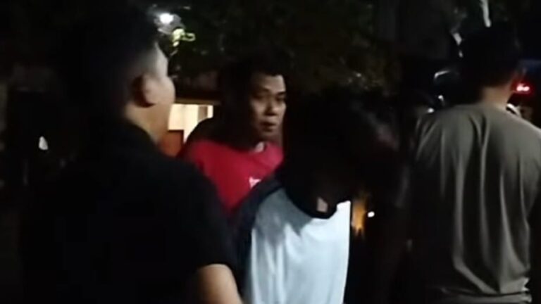 foto pelaku pencurian