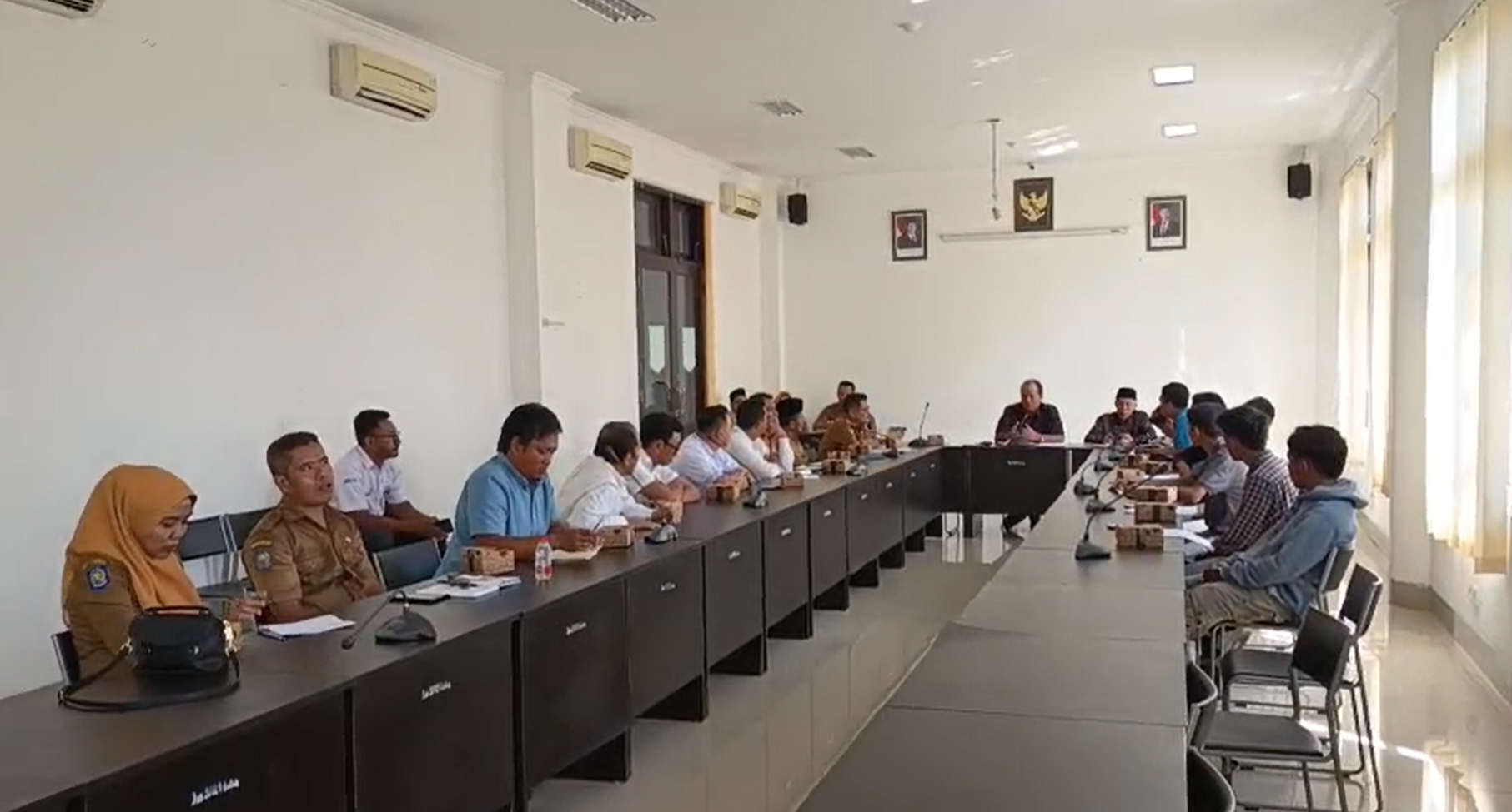 Hearing-di-DPRD-Lombok-Timur